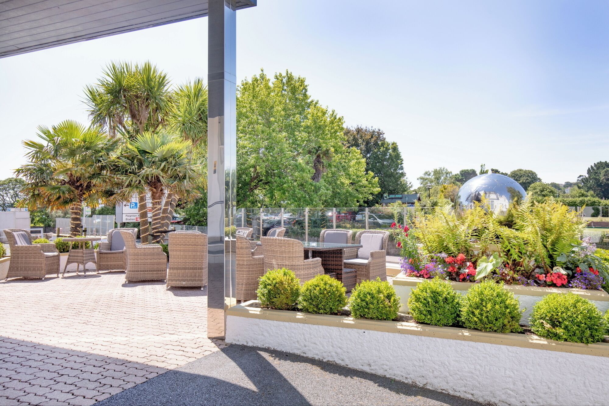 Terrasse/patio