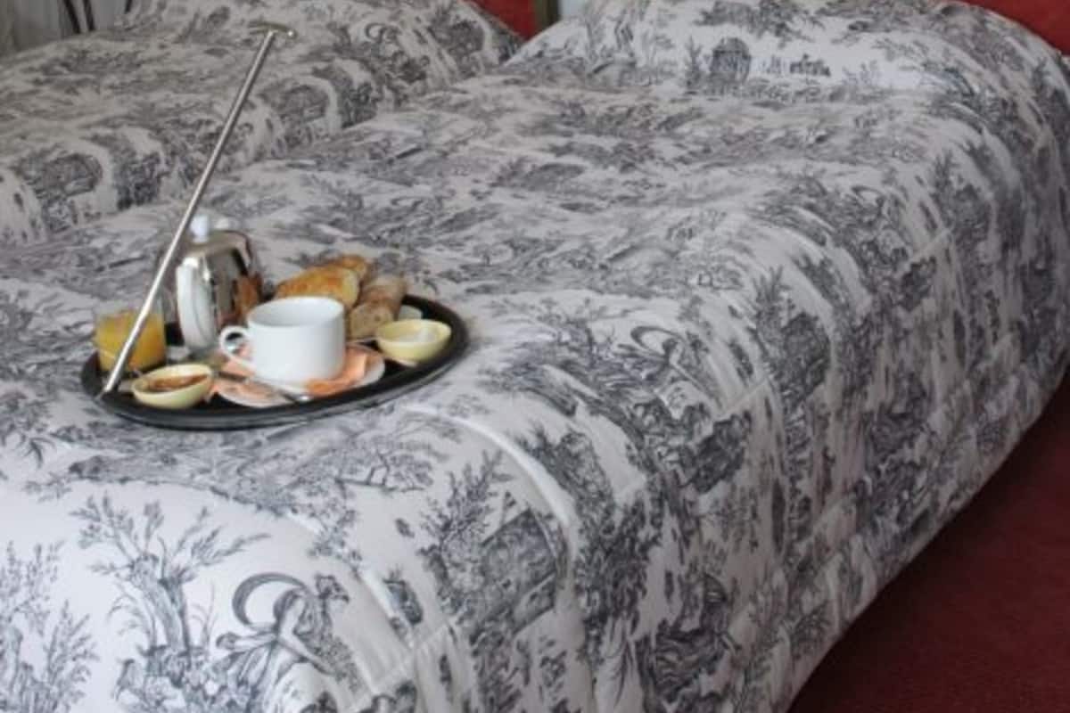 Comfort Twin Room | In-room safe, individually decorated, individually furnished, desk