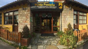 Fassade der Unterkunft