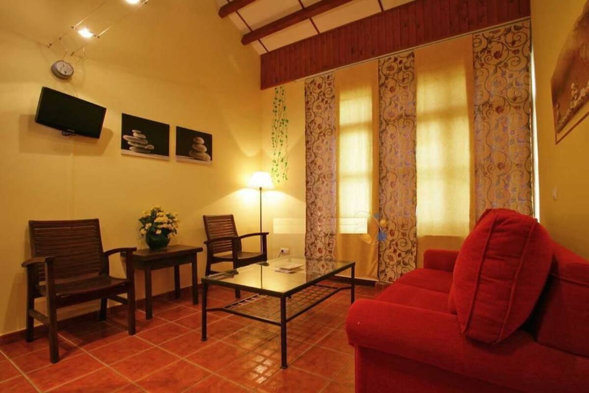 Apartment, 1 Bedroom, Terrace | Living area