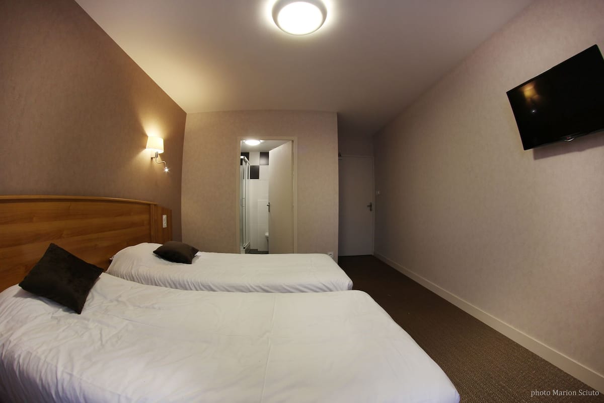standard twin room | premium bedding, desk, iron/ironing board, free wifi
