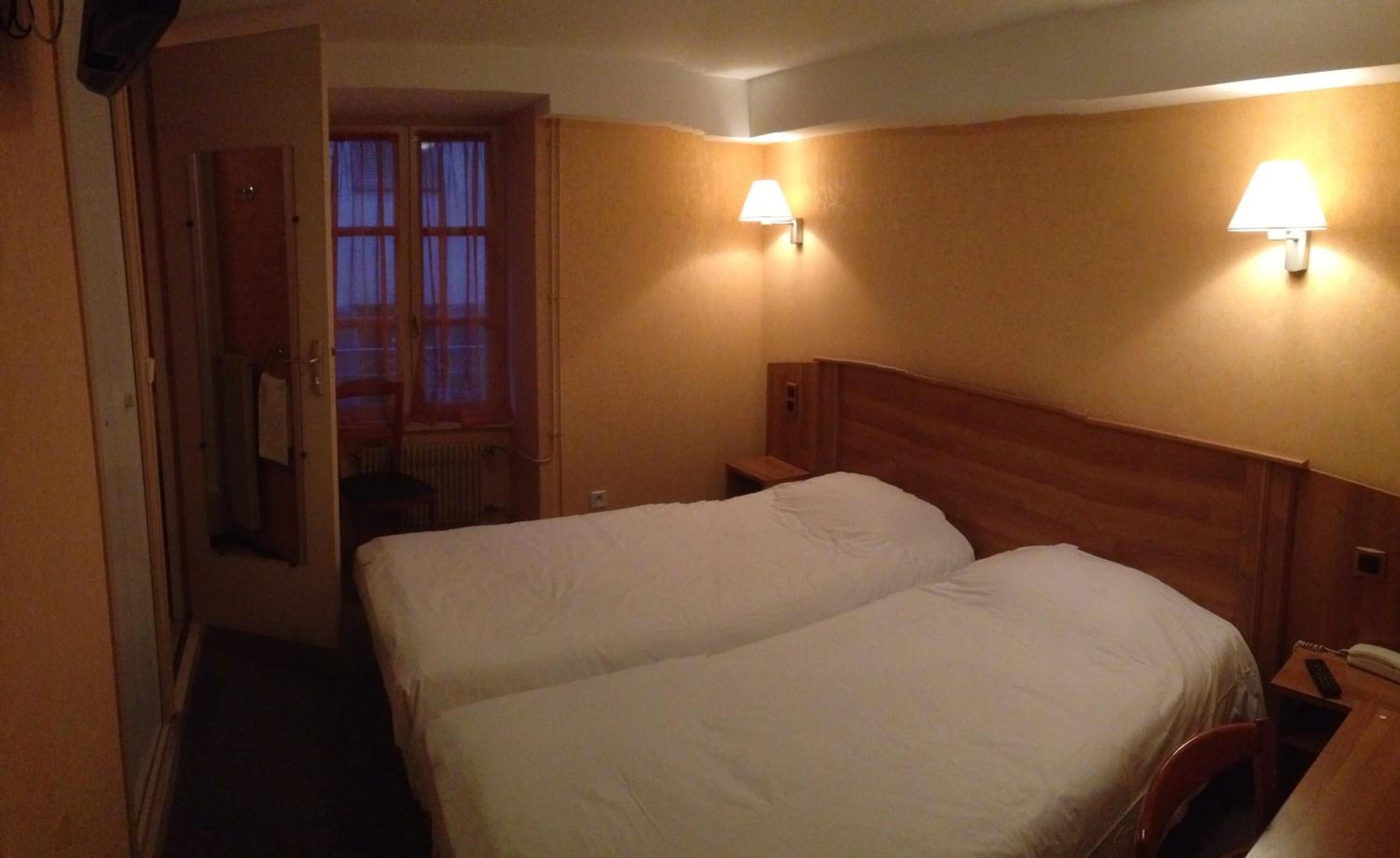 premium bedding, desk, iron/ironing board, free wifi