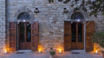 EntrĂ©e de lâhĂ©bergement