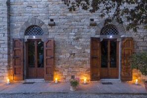 Ingresso della struttura