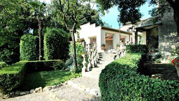 Parco della struttura