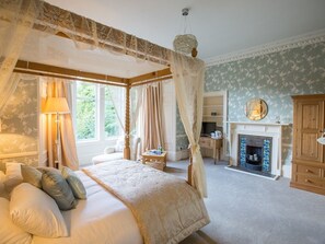 Double Room, Ensuite (4 Poster Bed) - Balcary House Hotel (Hawick)
