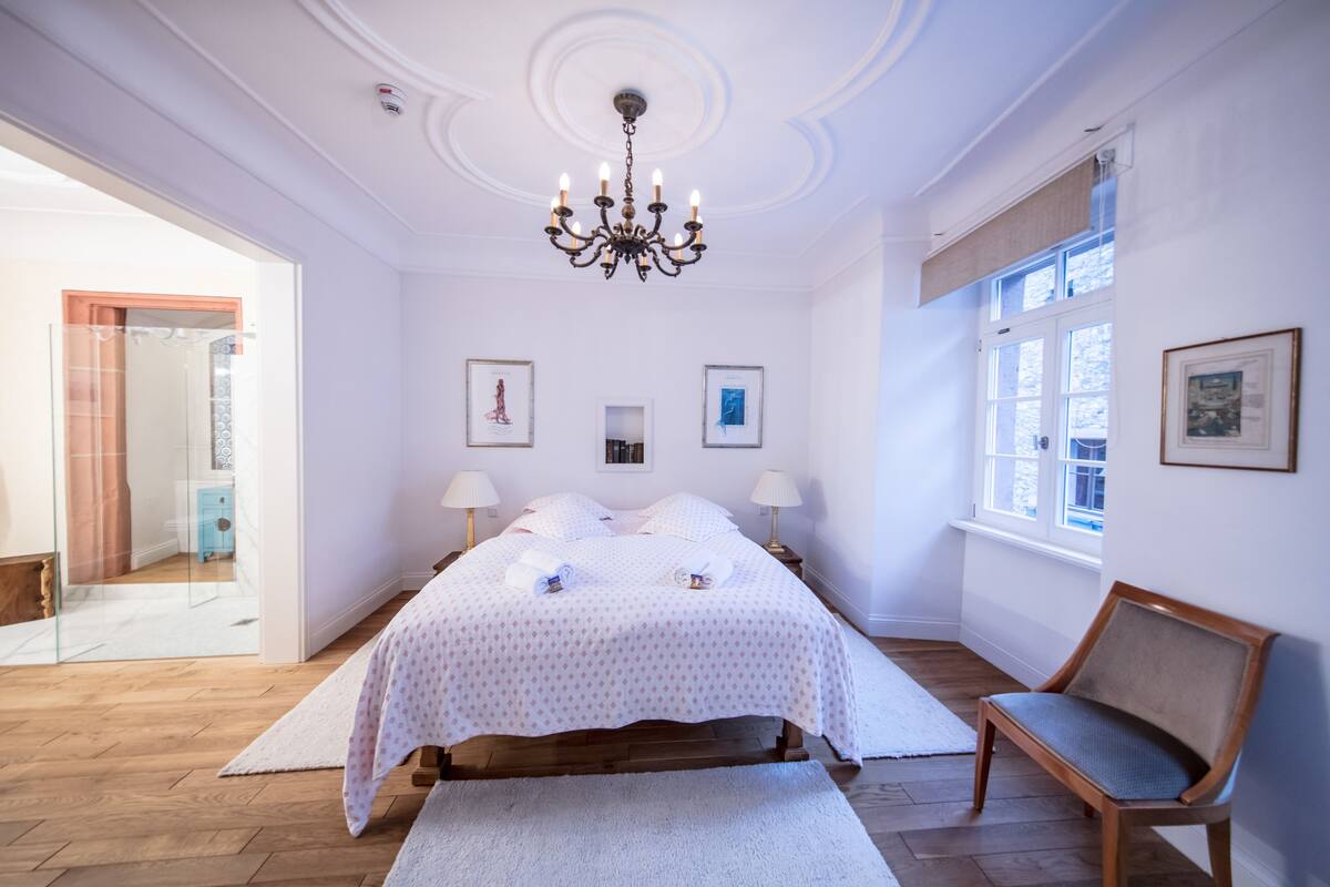 Appartement Lune de Miel, 1 chambre | 1 chambre, literie de qualité supérieure, bureau