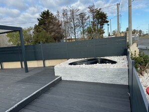 Terrace/patio - Hôtel La Chaumière (Marseillan)