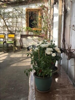 Property grounds - Bjørnegården Landhotel (Dalby)