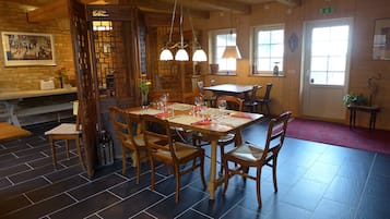 Gratis kontinental morgenmad hver dag