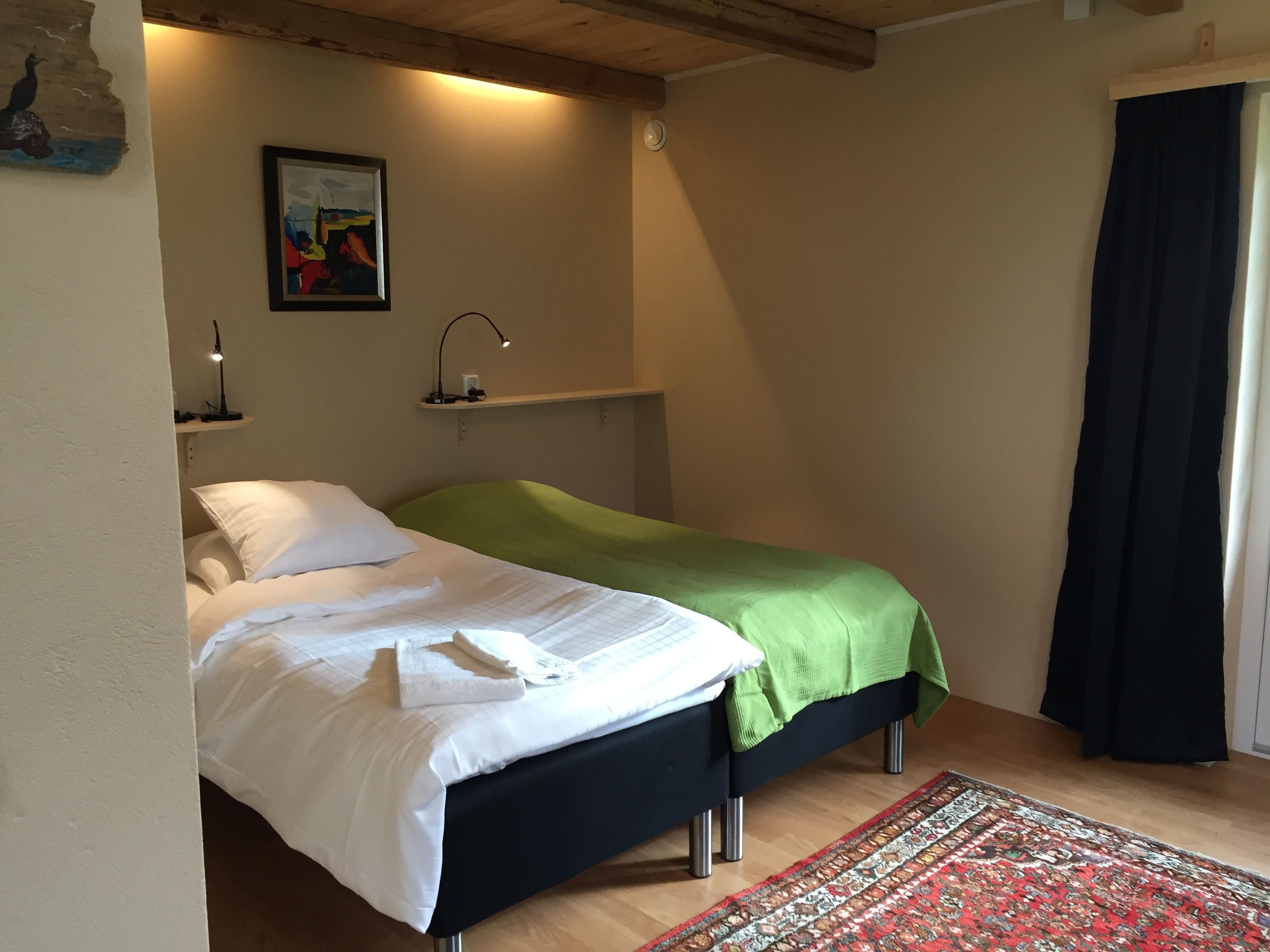 deluxe double or twin room, terrace, valley view | 1 bedroom, premium bedding, in-room safe, individually decorated