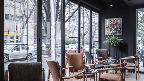 Lobby lounge - Hotel Cinnah (Ankara)