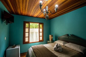 Suite, hageområde | Minibar, individuelt dekorert, individuelt innredet og wi-fi (inkludert)