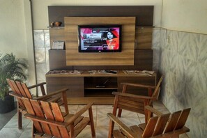 Sitzecke in der Lobby