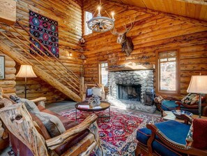 Apartment, 3 Bedrooms | Sauna