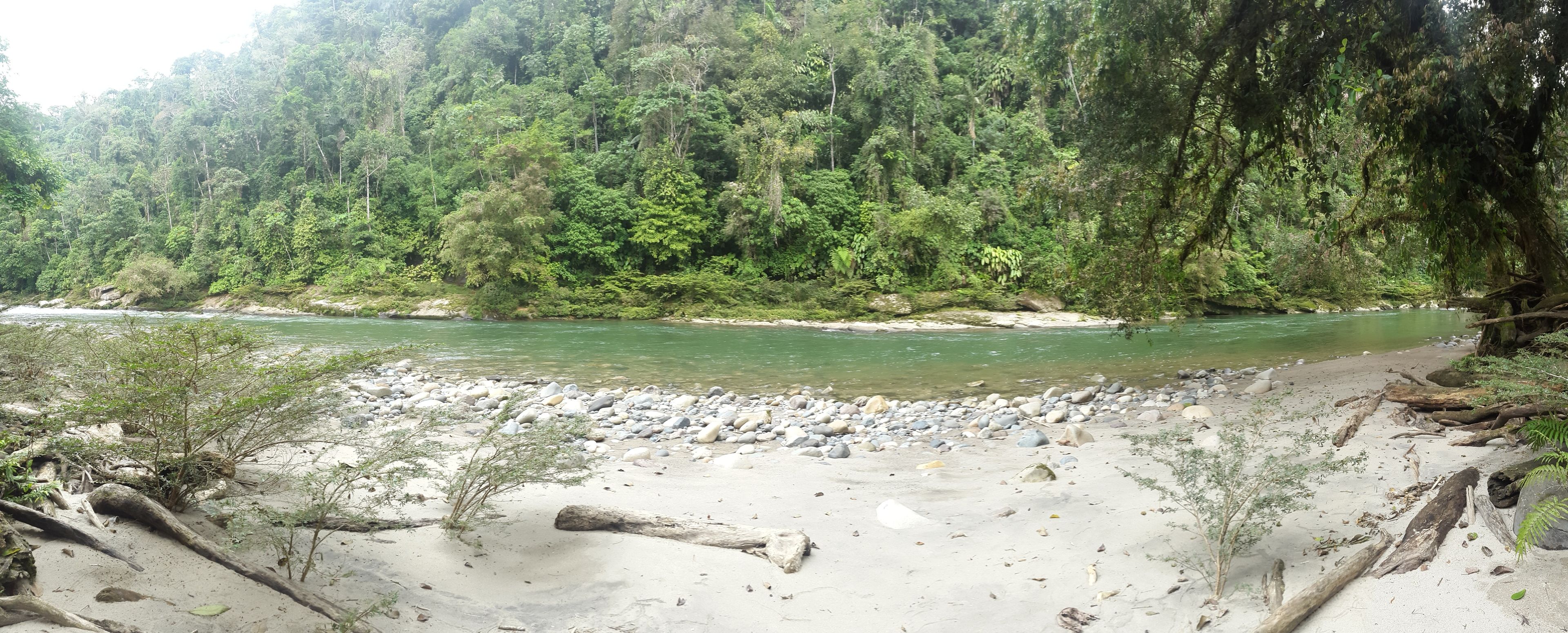 Private beach