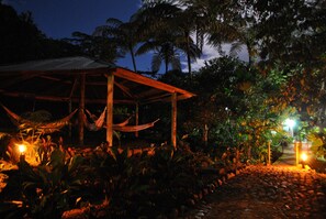 Vista desde la propiedad