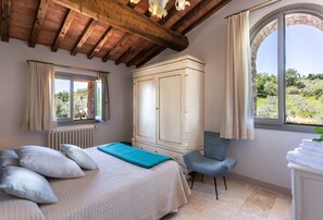 View from room - Villa Ligheia (Gambassi Terme)