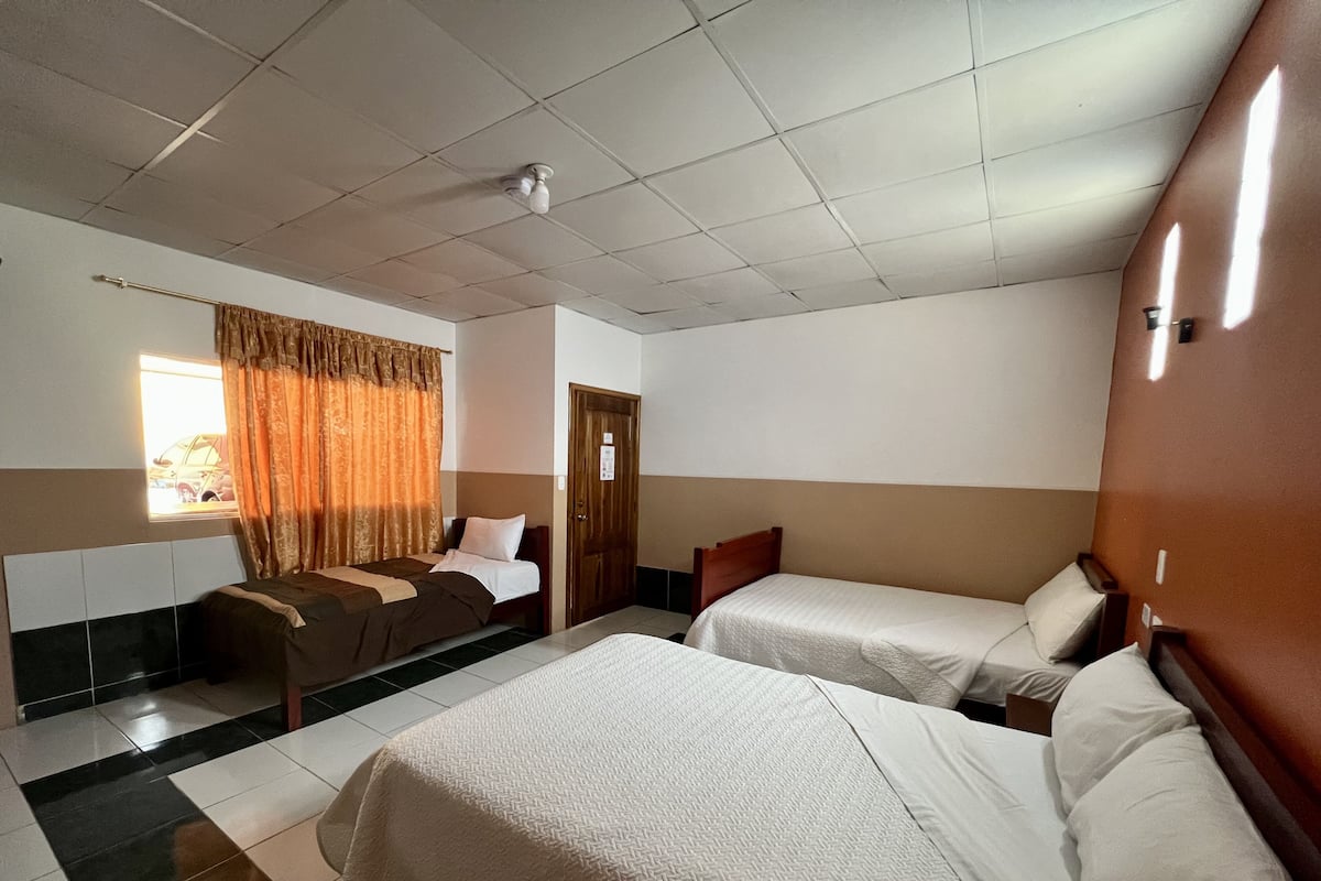 Family Triple Room | Iron/ironing board, free WiFi