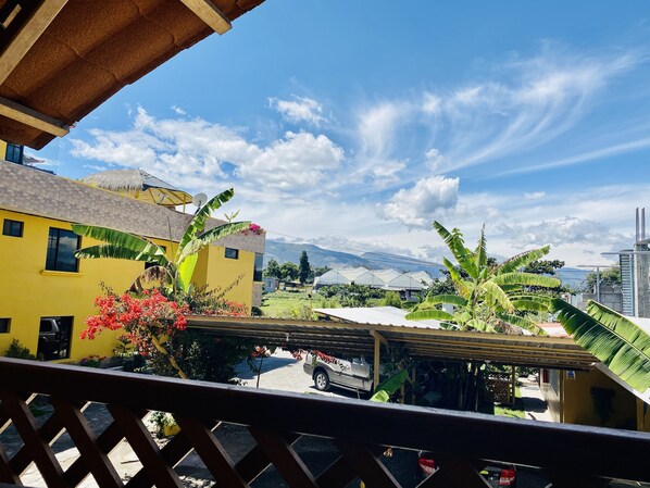 City view from property