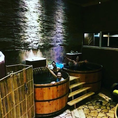 Steam room