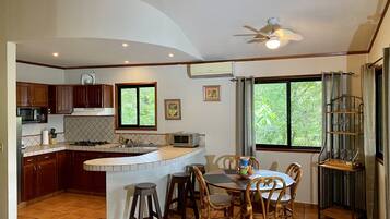 Ferienhaus, 2 Schlafzimmer | Eigene Küche