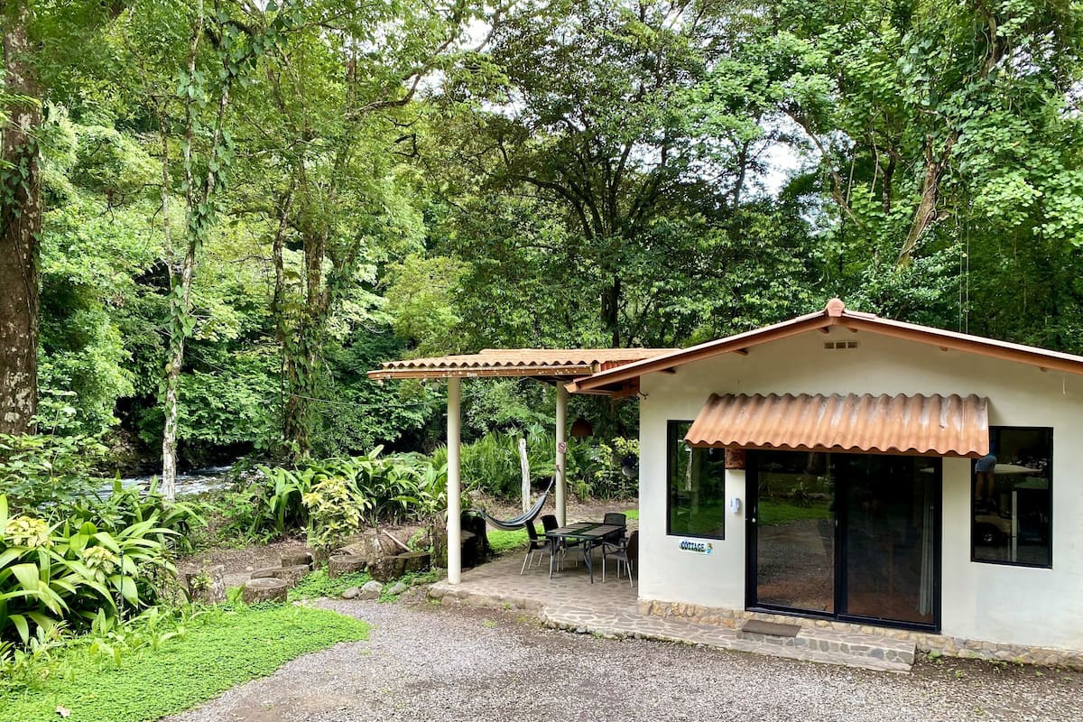 Cabin | Terrace/patio