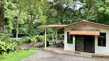 Cabaña | Terraza o patio