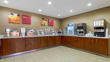 Free continental breakfast