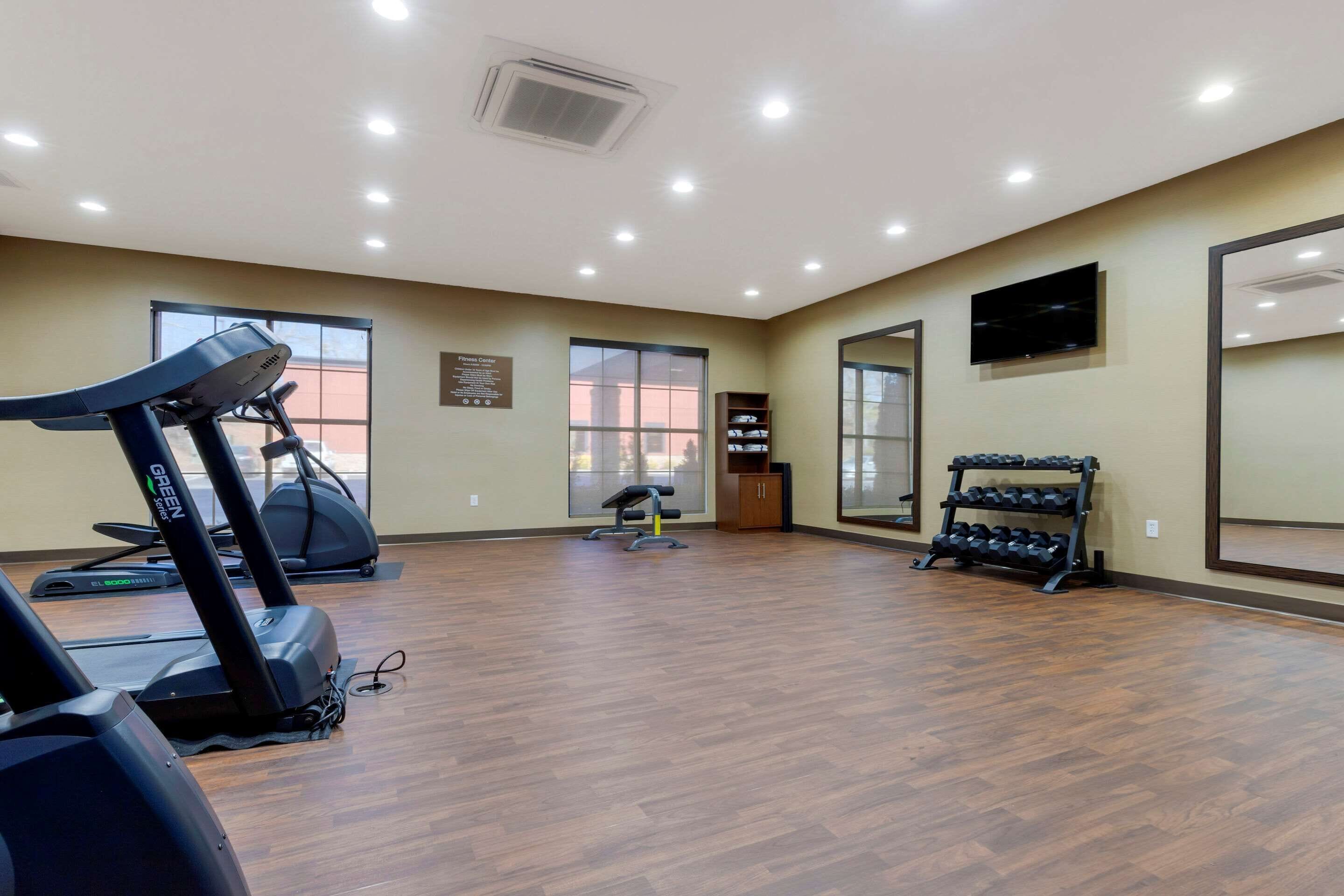 fitness facility