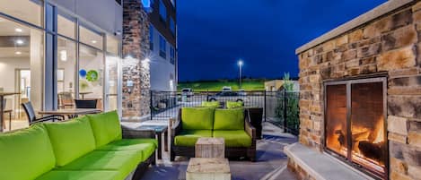 Terraza o patio