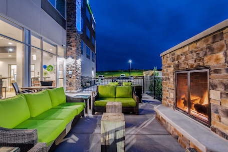 Terraza o patio