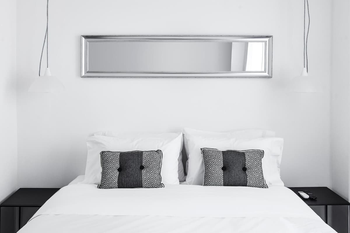 Premium bedding, down duvets, pillow-top beds, in-room safe