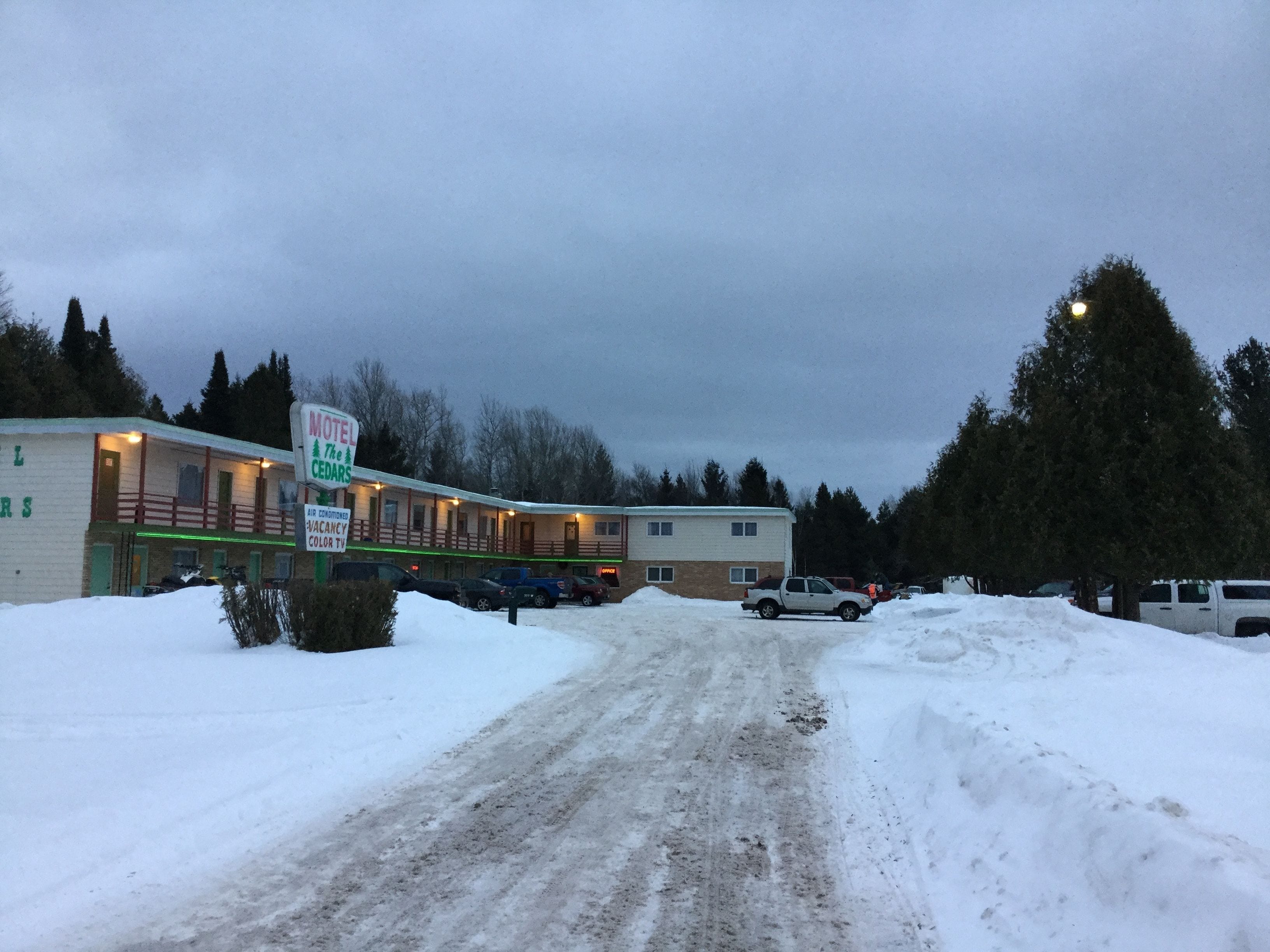 Façana frontal de l'allotjament