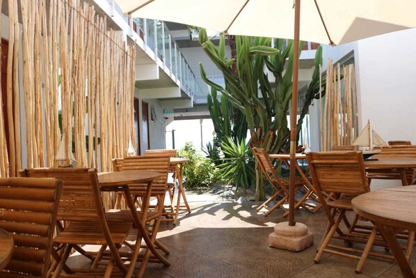 Terraza o patio