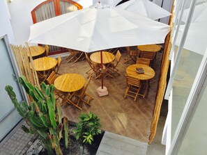 Free daily continental breakfast - Hotel Puerto Chinchorro (Arica)