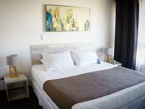 Superior Double Room | In-room safe, free WiFi, bed sheets - Hotel Puerto Chinchorro (Arica)