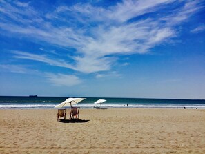Beach nearby - Hotel Puerto Chinchorro (Arica)