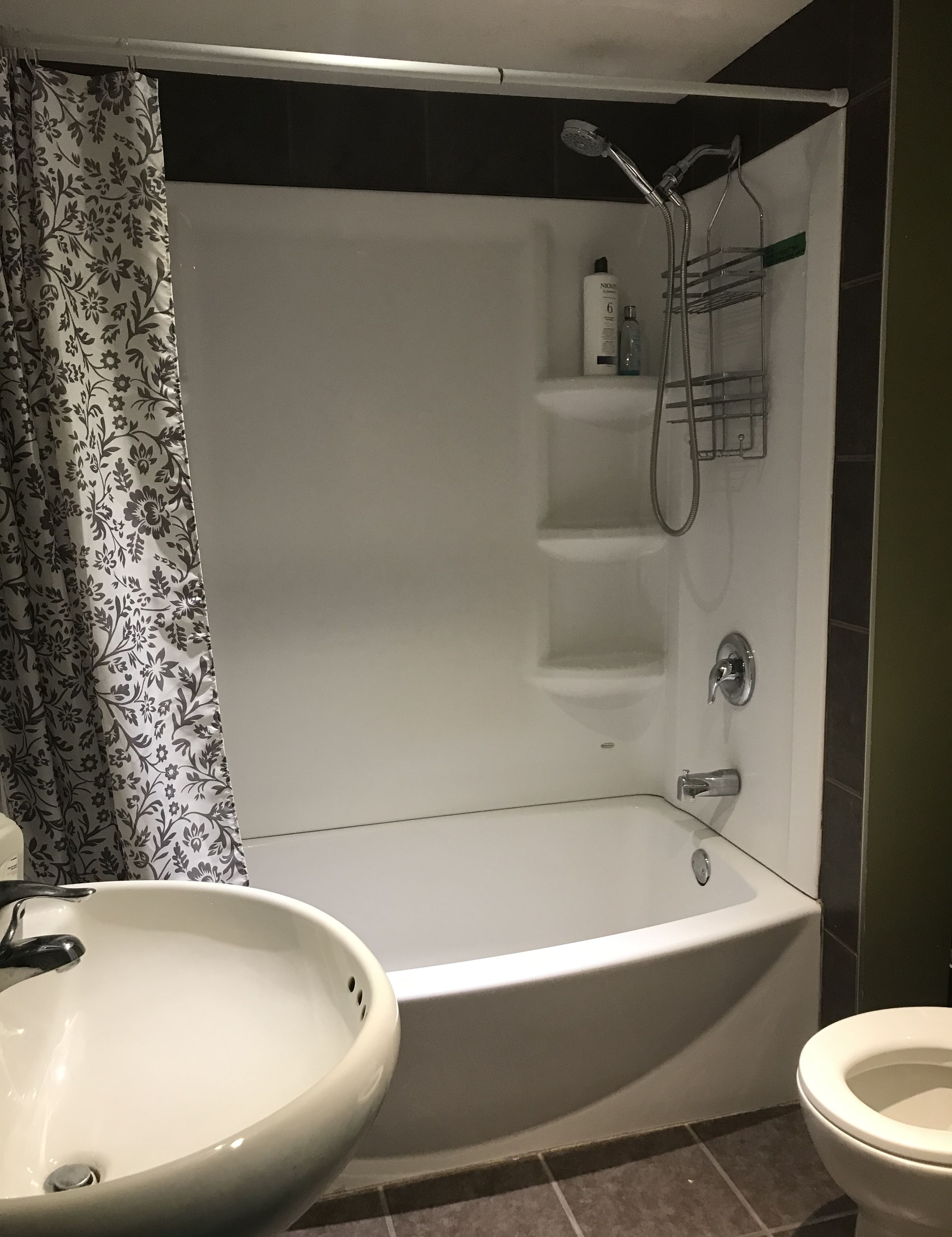 Shared bathroom