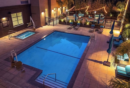 Room, 1 King Bed with Sofa bed, Courtyard View | View from room. Hyatt Place Santa Cruz