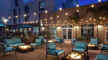 Terrasse/gårdhave