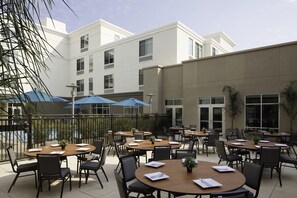 Terrace/patio - Hyatt Place Santa Cruz (Santa Cruz)
