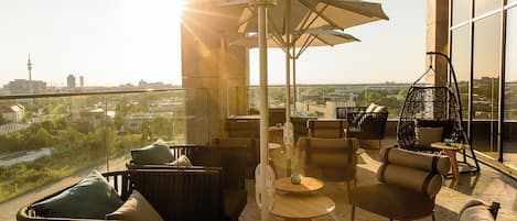 Rooftop terrace
