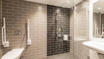 Baño para personas con discapacidad