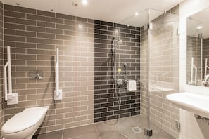 Baño para personas con discapacidad
