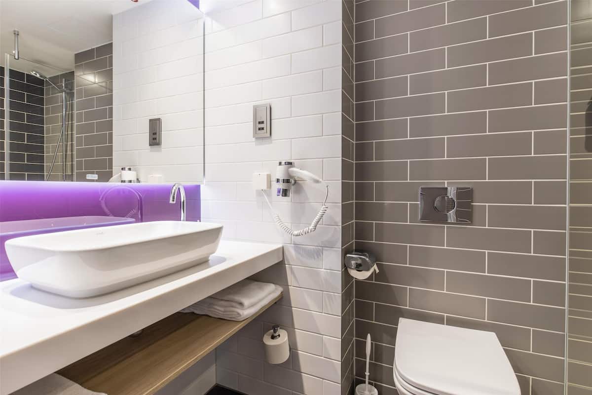 Free toiletries