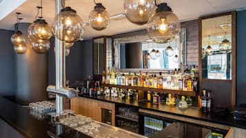 Bar (in der Unterkunft)