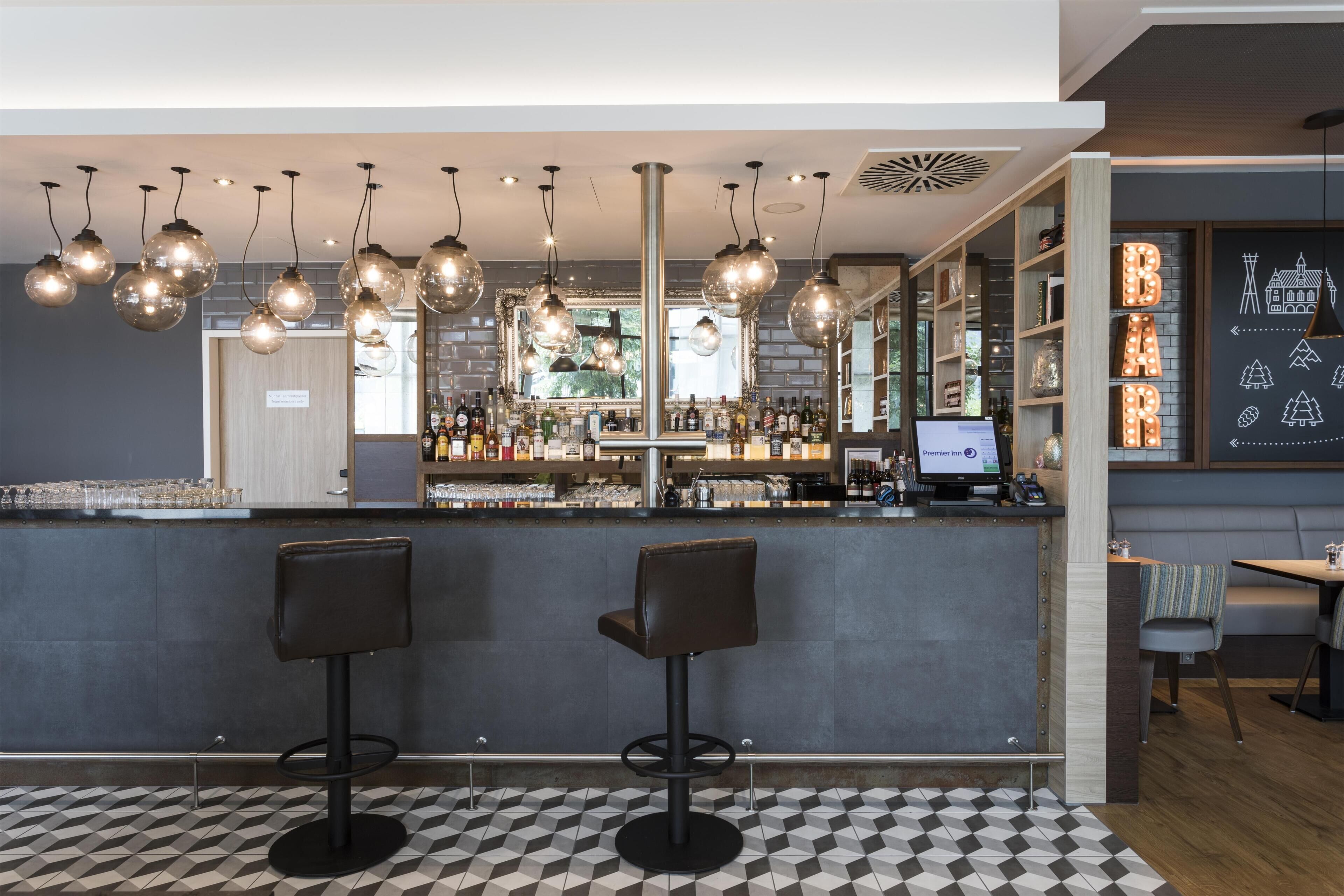 Bar (on property)