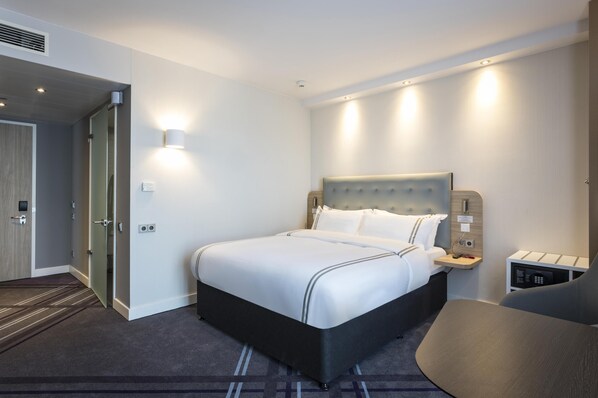 1 bedroom, in-room safe, blackout curtains, iron/ironing board