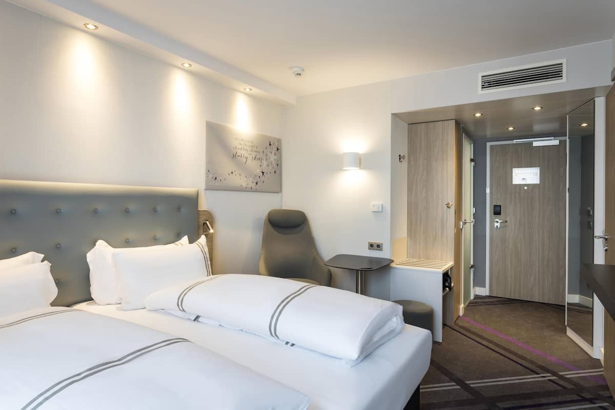1 chambre, coffres-forts dans les chambres, rideaux occultants
